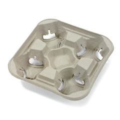 Strongholder Chinet&reg; Cup Holder Trays