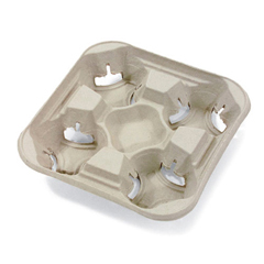 HUHFLIGHT - Huhtamaki Strongholder&reg;/Chinet&reg; Cup Holder Tray