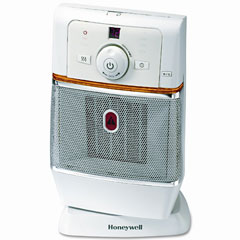 HWLHZ370GP - Honeywell&reg; Signature Series Safety Matters&trade; Oscillating Ceramic Heater