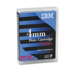 IBM&reg; 4MM DAT 72 Data Cartridge