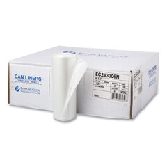 IBSEC243306N - Inteplast Group High-Density Commercial Can Liners