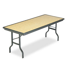 Iceberg Indestruc-Tables Too&trade; Rectangular Table