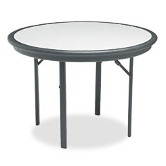 Iceberg Indestruc-Tables Too™ 42" Round Table by Iceberg