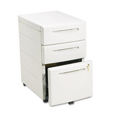 Aspira™ Mobile Underdesk Pedestal Files, Two Box Drawers/One File Drawer