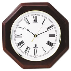 Buy Chicago Lighthouse Octagon Mahogany Quartz Clock