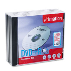 Buy imation DVD+R Recordable Disc