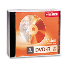 Buy imation DVD-R Recordable Disc