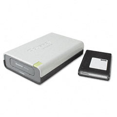 imation&reg; Odyssey&trade; Docking Station and Removable HDD Cartridge