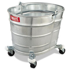 Buy 26-Quart Metal Mop Bucket