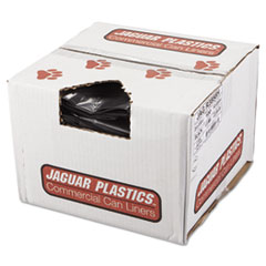 JAGR3858H - Jaguar Plastics Low-Density Repro Can Liners