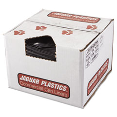 JAGR4347HH - Jaguar Plastics Low-Density Repro Can Liners