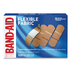 BAND-AID® Brand Flexible Fabric Adhesive Bandages
