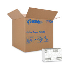 KCC01500 - Kimberly Clark Professional KLEENEX&reg; C-Fold Towels