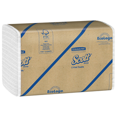 KCC01510PL - Kimberly Clark Professional SCOTT&reg; C-Fold Towels