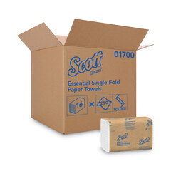 KCC01700 - Kimberly Clark Professional SCOTT&reg; Single-Fold Towels