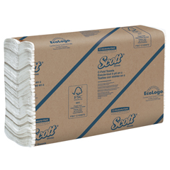 KCC02920 - Kimberly Clark Professional SCOTT&reg; GreenSeal Certified C-Fold Towels