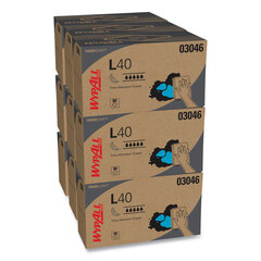 KCC03046 - Kimberly Clark Professional WYPALL* L40 Wipers in POP-UP* Box
