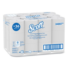 KCC04007 - Kimberly Clark Professional SCOTT&reg; Coreless Standard Roll Bathroom Tissue