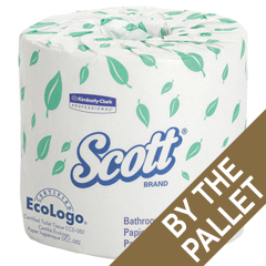 KCC04460PL - Kimberly Clark ProfessionalSCOTT&reg; 2-ply Standard Roll Bathroom Tissue