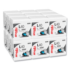KCC05701 - Kimberly Clark Professional WYPALL* L40 Quarterfold Wipers, White