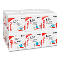 KCC05812 - Kimberly Clark Professional WYPALL* L30 Quarterfold Wipers