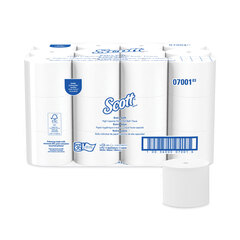 KCC07001 - Kimberly Clark Professional KLEENEX&reg; COTTONELLE* Coreless Standard Roll Bathroom Tissue