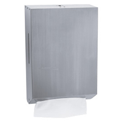 KCC09116 - Kimberly Clark Professional SCOTTFOLD* Folded Towel Dispenser