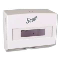 KCC09214 - Kimberly Clark Professional WINDOWS* SCOTTFOLD* Compact Towel Dispenser
