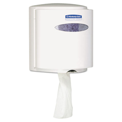 KCC09337 - Kimberly Clark Professional WINDOWS* Roll Control Center-Pull Hand Towel Dispenser