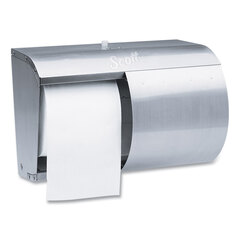 KCC09606 - Kimberly Clark Professional Double Roll Coreless Tissue Dispenser