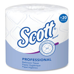 KCC13607 - Kimberly Clark Professional SCOTT&reg; 2-Ply Standard Roll Bathroom Tissue