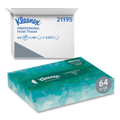 KCC21195 - Kimberly Clark Professional KLEENEX&reg; Facial Tissue Junior