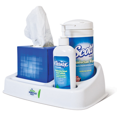 KCC32181 - Kimberly Clark Professional Healthy Hygiene Desk Caddy