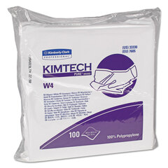 KCC33330 - Kimberly Clark ProfessionalKIMTECH PURE* W4 Dry Wipers