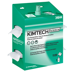 KCC34644 - Kimberly Clark Professional KIMTECH SCIENCE* KIMWIPES* Lens Cleaning Stations