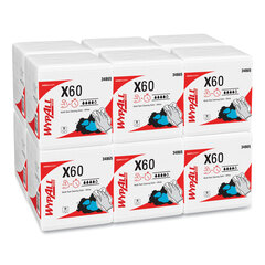 KCC34865 - Kimberly Clark Professional WYPALL* X60 Reinforced Quarterfold Wipers