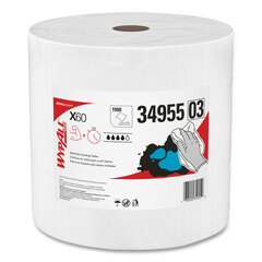 KCC34955 - Kimberly Clark Professional WYPALL* X60 Reinforced Jumbo Roll Wipers