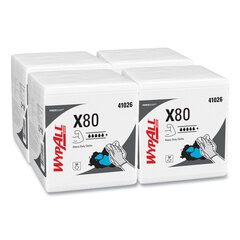 KCC41026 - Kimberly Clark Professional WYPALL* X80 Cloth Quarterfold Towels
