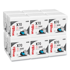 KCC41200 - Kimberly Clark Professional WYPALL* X70 Manufactured Quarterfold Rags