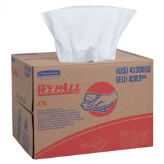 KCC41300 - Kimberly Clark Professional WYPALL* X70 Manufactured Rags in BRAG* Box