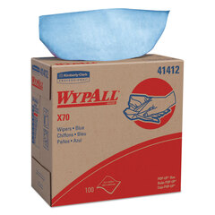 KCC41412 - Kimberly Clark Professional WYPALL* X70 Manufactured Rags in POP-UP* Box