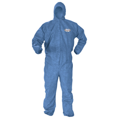 KCC45024 - Kimberly Clark Professional KLEENGUARD* A60 Bloodborne Pathogen & Chemical Splash Protection Apparel