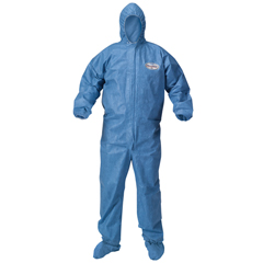 KCC45092 - Kimberly Clark Professional KLEENGUARD* A60 Bloodborne Pathogen & Chemical Splash Protection Apparel