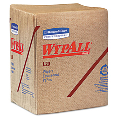 KCC47000 - Kimberly Clark Professional WYPALL* L10 Quarterfold Wipers