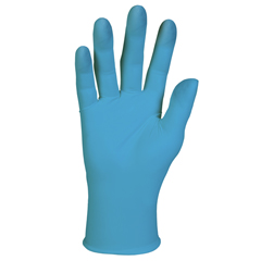 KCC57372 - Kimberly Clark Professional KLEENGUARD* G10 Blue Nitrile Gloves