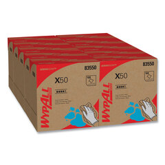 KCC83550 - Kimberly Clark Professional WYPALL* X50 Wipers in POP-UP* Box