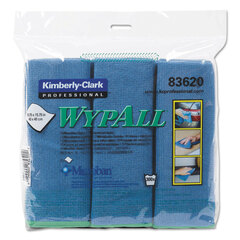 WYPALL* Microfiber Cloths with Microban½ Protection