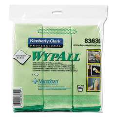 WYPALL* Microfiber Cloths with Microban½ Protection