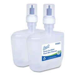 KCC91591 - Kimberly Clark Professional KLEENEX&reg; Luxury Foam Fragrance and Dye Free Skin Cleanser