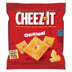 Cheez-It Cracker Single Serving Snack Pack